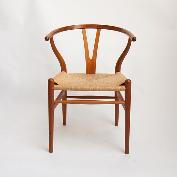 Wishbone chairs, model CH 24